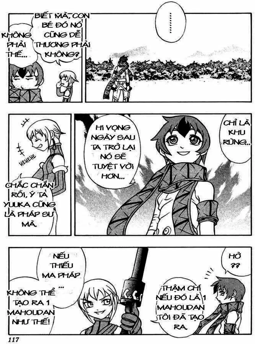 Truyện Tranh Phù Thủy Phép Thuật - Mahou Tsukai Kurohime trang 5
