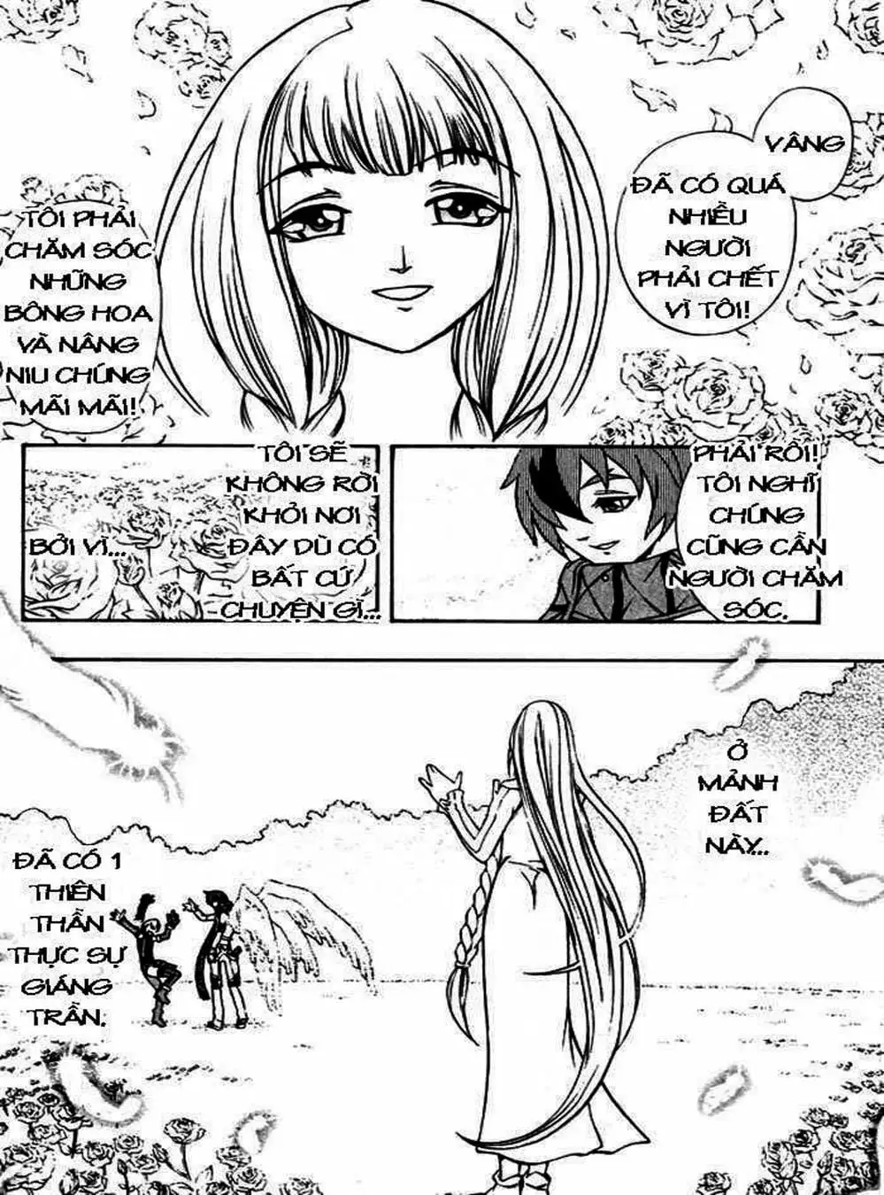 Truyện Tranh Phù Thủy Phép Thuật - Mahou Tsukai Kurohime trang 5