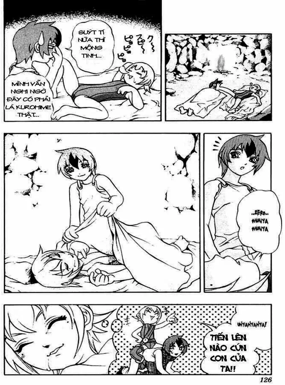 Truyện Tranh Phù Thủy Phép Thuật - Mahou Tsukai Kurohime trang 5