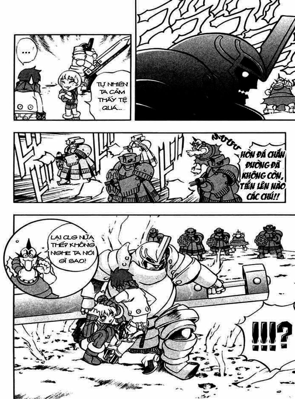 Truyện Tranh Phù Thủy Phép Thuật - Mahou Tsukai Kurohime trang 5