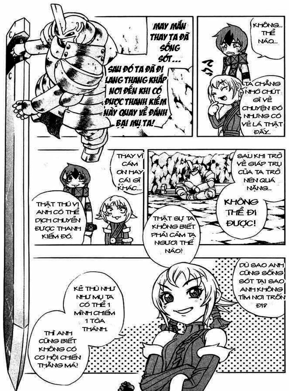 Truyện Tranh Phù Thủy Phép Thuật - Mahou Tsukai Kurohime trang 5