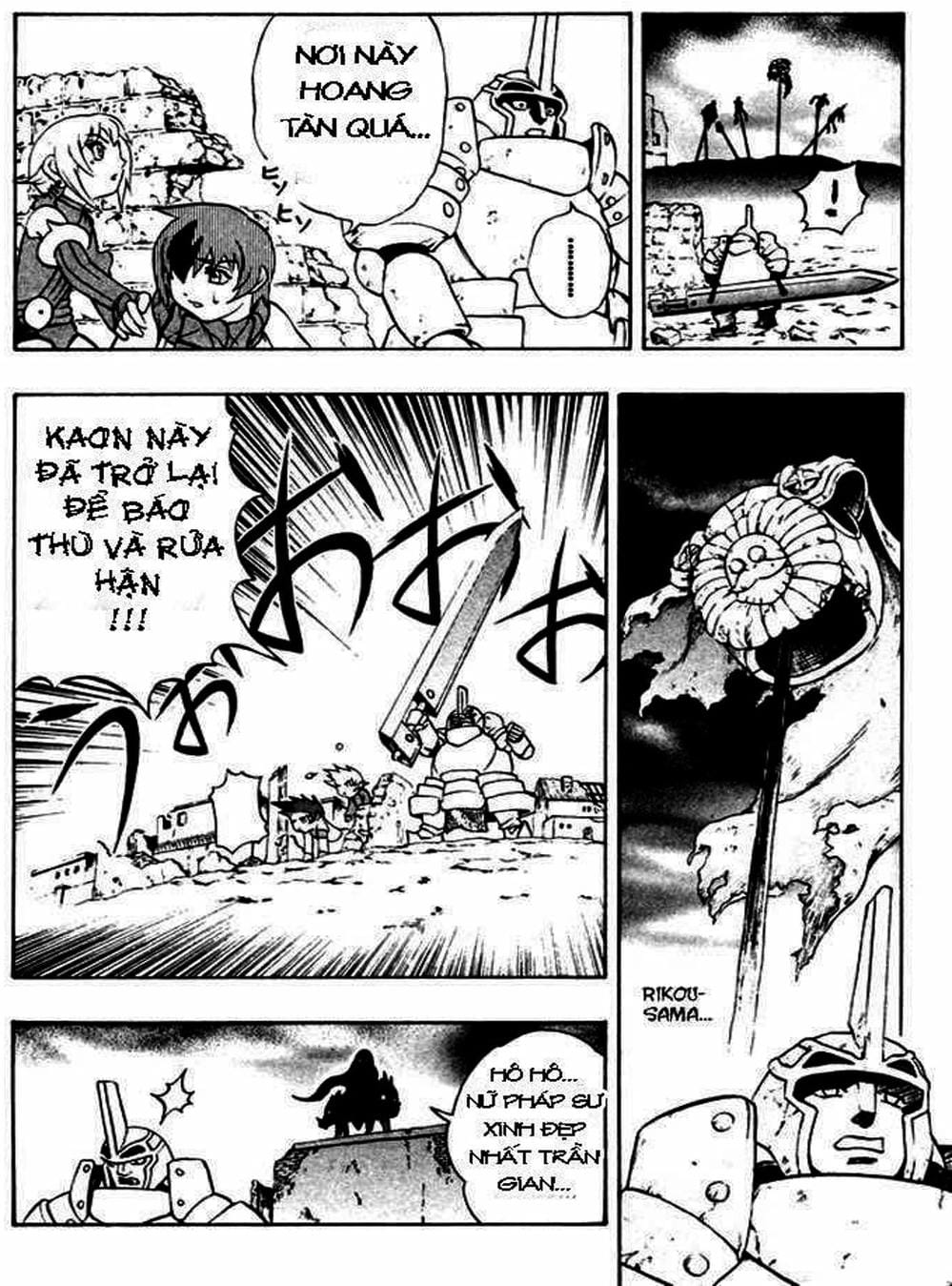 Truyện Tranh Phù Thủy Phép Thuật - Mahou Tsukai Kurohime trang 5