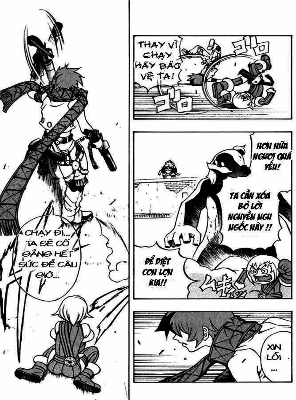 Truyện Tranh Phù Thủy Phép Thuật - Mahou Tsukai Kurohime trang 5