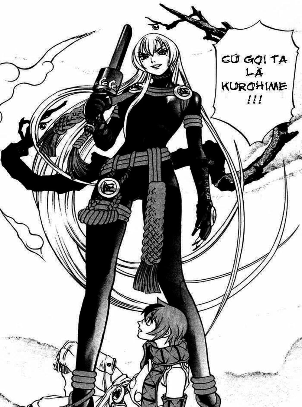 Truyện Tranh Phù Thủy Phép Thuật - Mahou Tsukai Kurohime trang 5