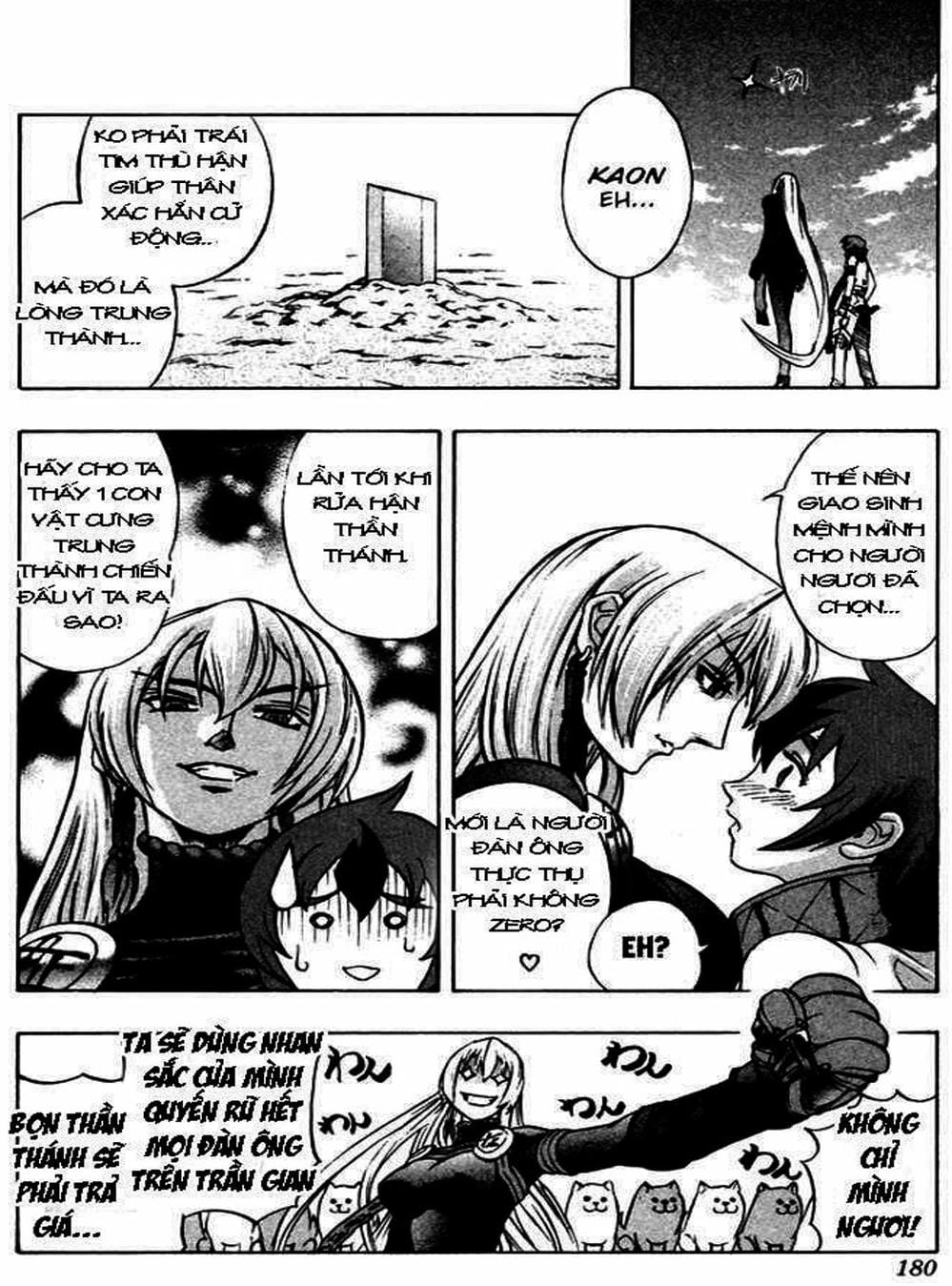 Truyện Tranh Phù Thủy Phép Thuật - Mahou Tsukai Kurohime trang 5