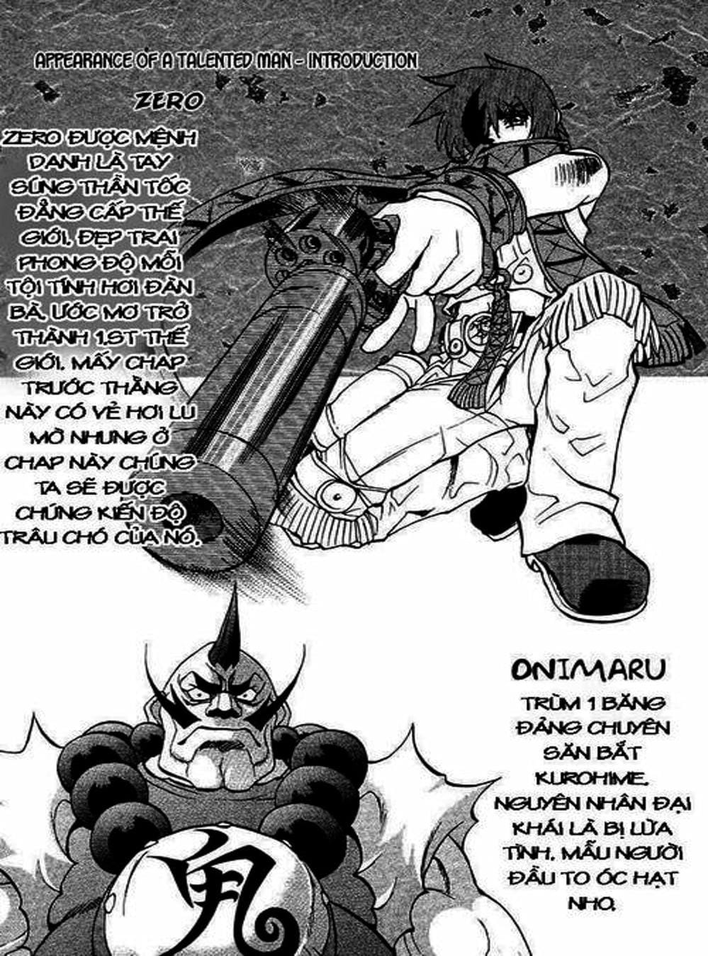 Truyện Tranh Phù Thủy Phép Thuật - Mahou Tsukai Kurohime trang 5