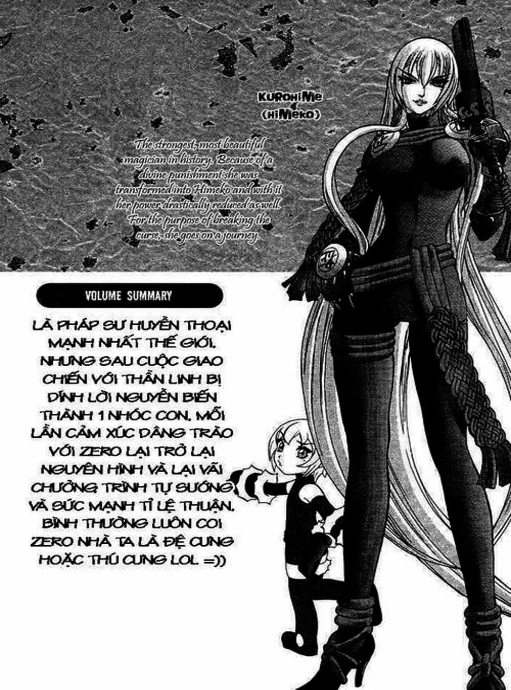 Truyện Tranh Phù Thủy Phép Thuật - Mahou Tsukai Kurohime trang 5