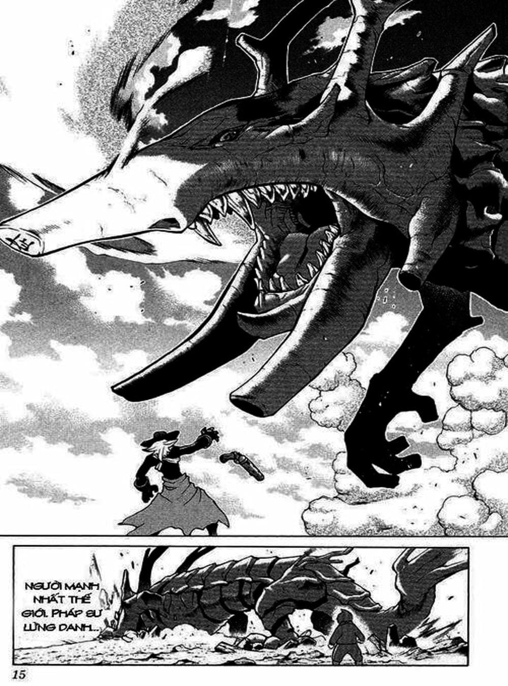 Truyện Tranh Phù Thủy Phép Thuật - Mahou Tsukai Kurohime trang 5