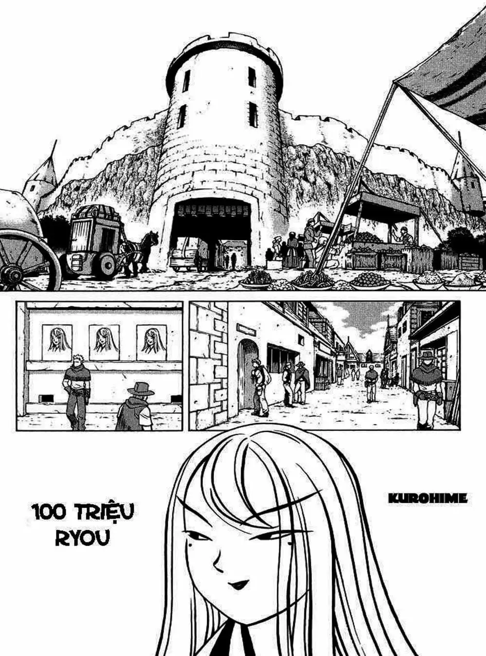 Truyện Tranh Phù Thủy Phép Thuật - Mahou Tsukai Kurohime trang 5