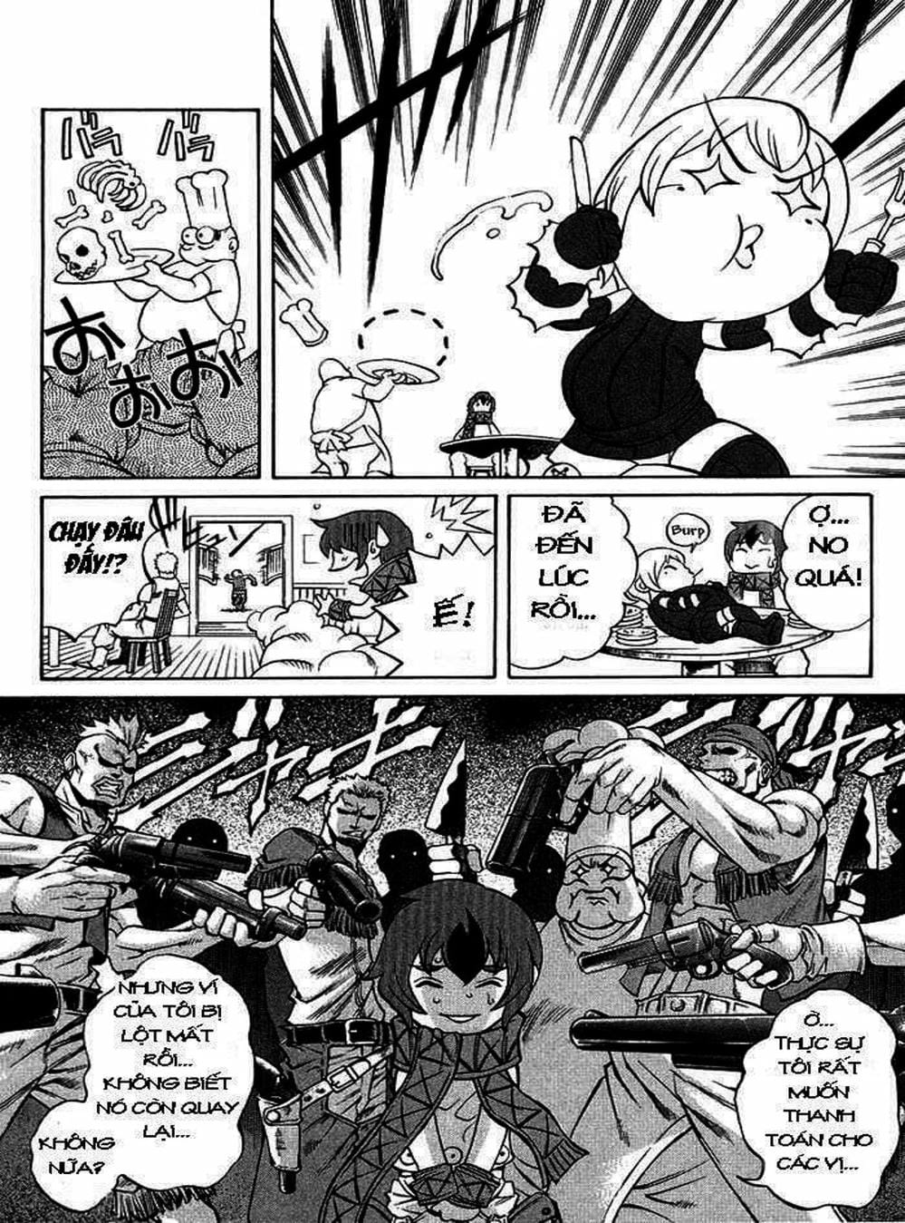 Truyện Tranh Phù Thủy Phép Thuật - Mahou Tsukai Kurohime trang 5