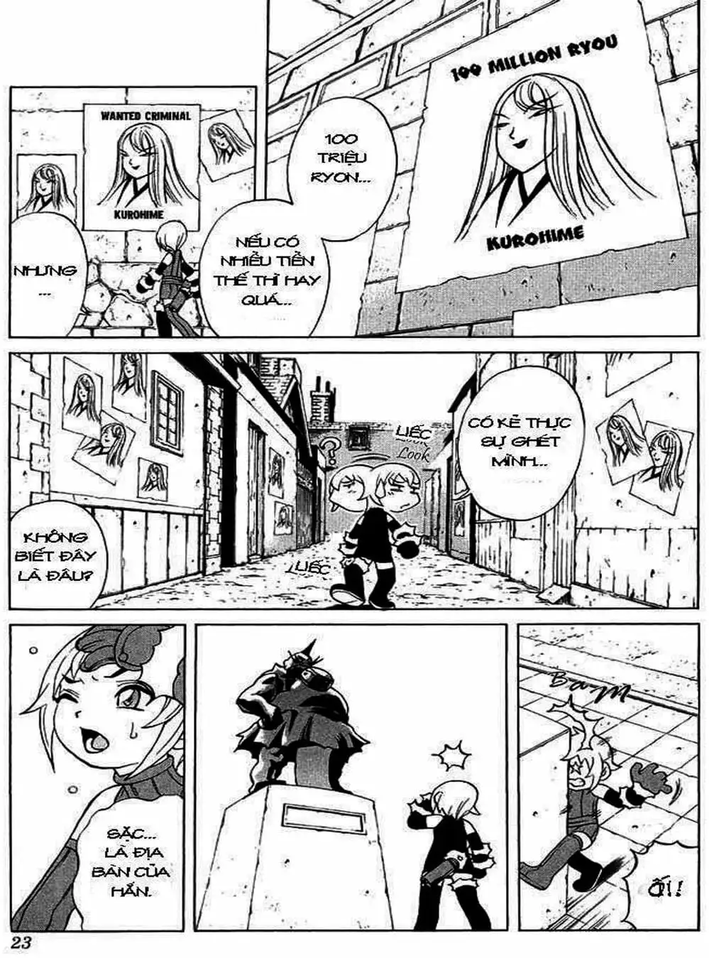 Truyện Tranh Phù Thủy Phép Thuật - Mahou Tsukai Kurohime trang 5