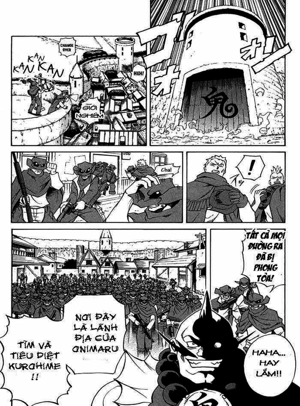 Truyện Tranh Phù Thủy Phép Thuật - Mahou Tsukai Kurohime trang 5