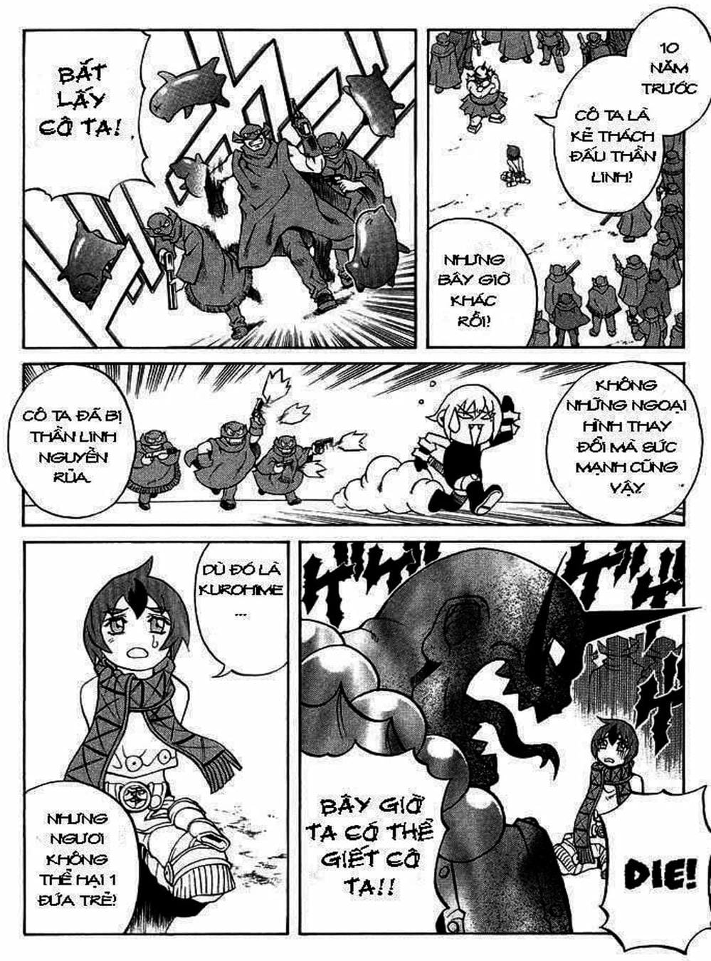 Truyện Tranh Phù Thủy Phép Thuật - Mahou Tsukai Kurohime trang 5