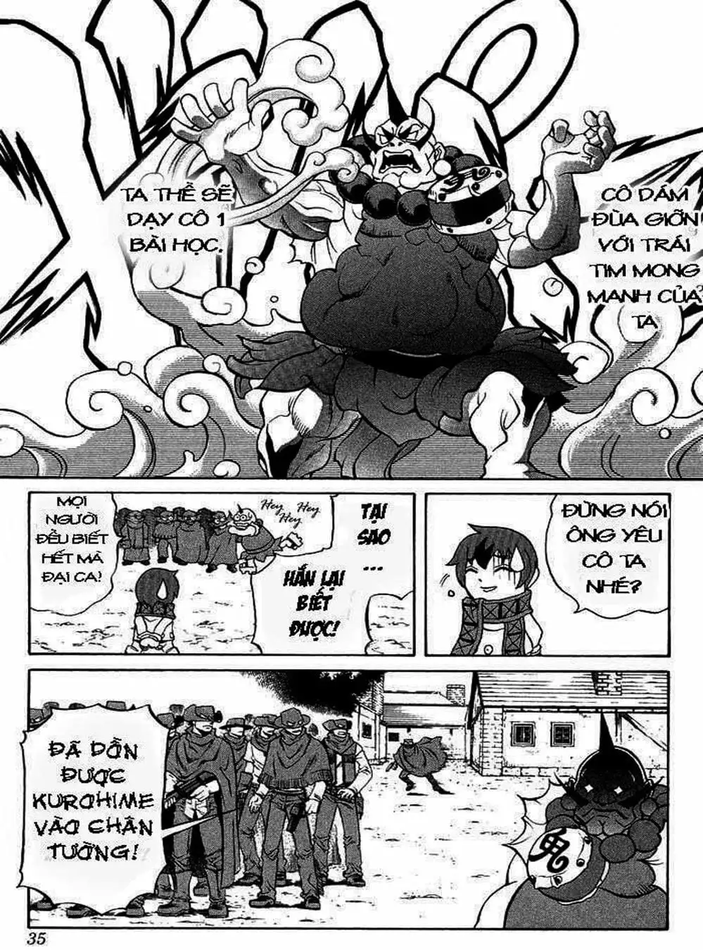 Truyện Tranh Phù Thủy Phép Thuật - Mahou Tsukai Kurohime trang 5