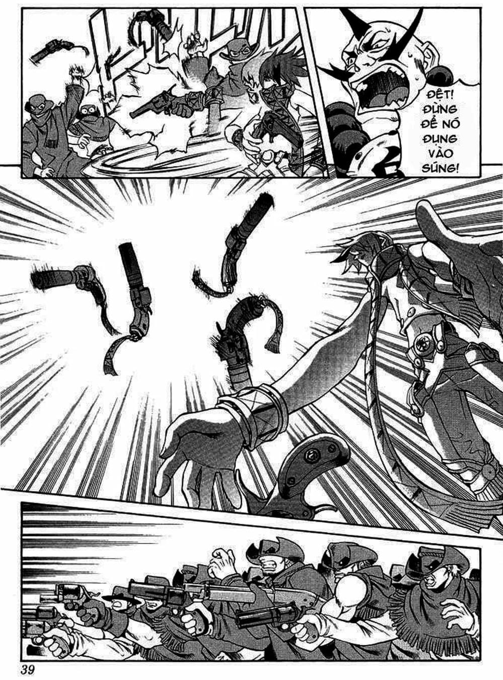 Truyện Tranh Phù Thủy Phép Thuật - Mahou Tsukai Kurohime trang 5