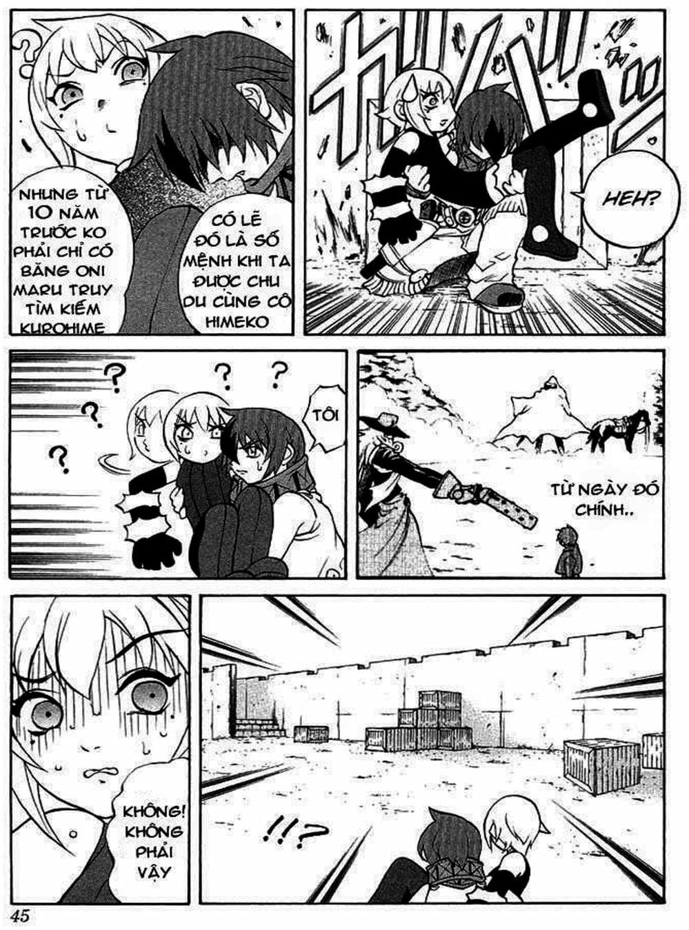 Truyện Tranh Phù Thủy Phép Thuật - Mahou Tsukai Kurohime trang 5