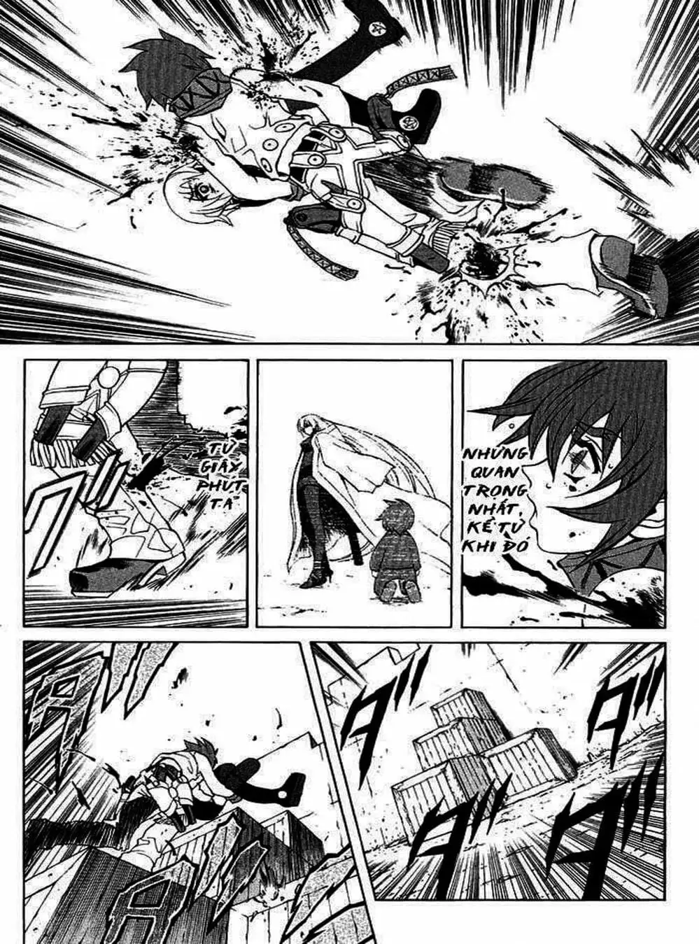 Truyện Tranh Phù Thủy Phép Thuật - Mahou Tsukai Kurohime trang 5