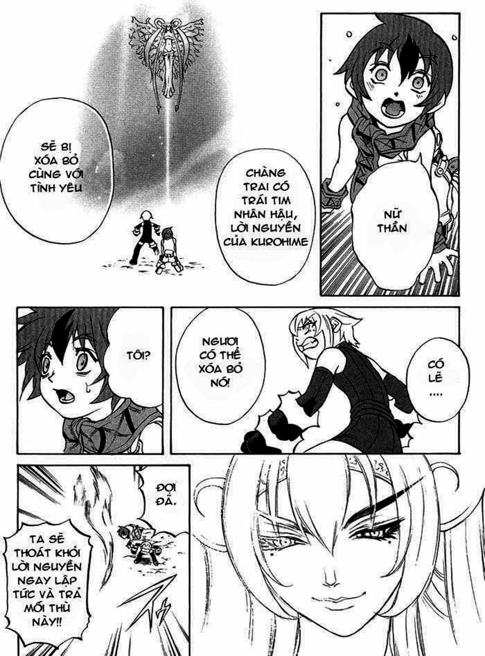 Truyện Tranh Phù Thủy Phép Thuật - Mahou Tsukai Kurohime trang 5