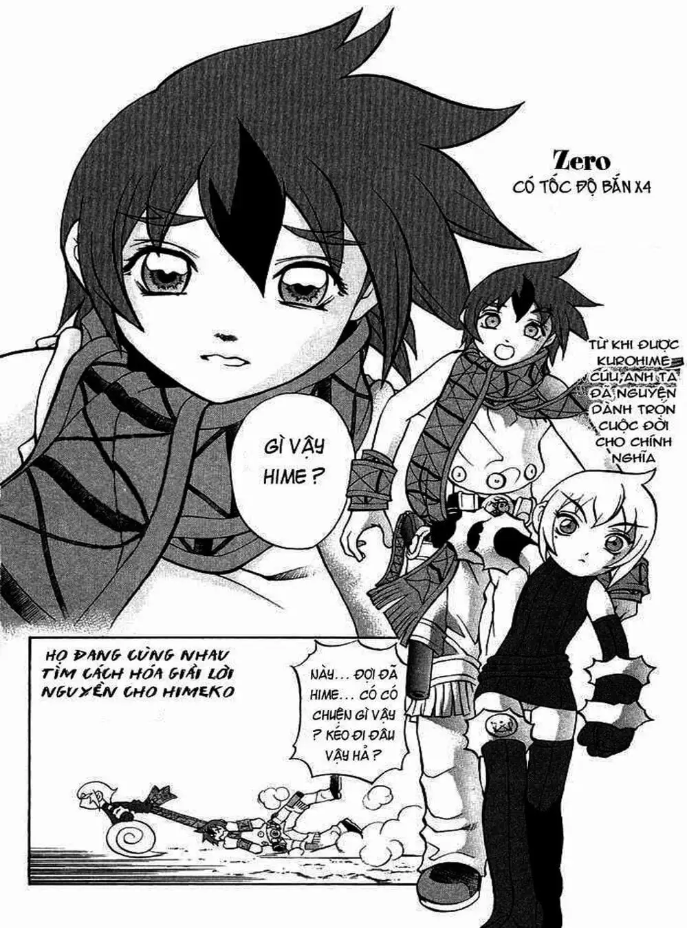 Truyện Tranh Phù Thủy Phép Thuật - Mahou Tsukai Kurohime trang 5