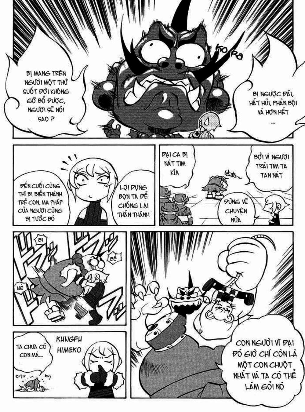 Truyện Tranh Phù Thủy Phép Thuật - Mahou Tsukai Kurohime trang 5