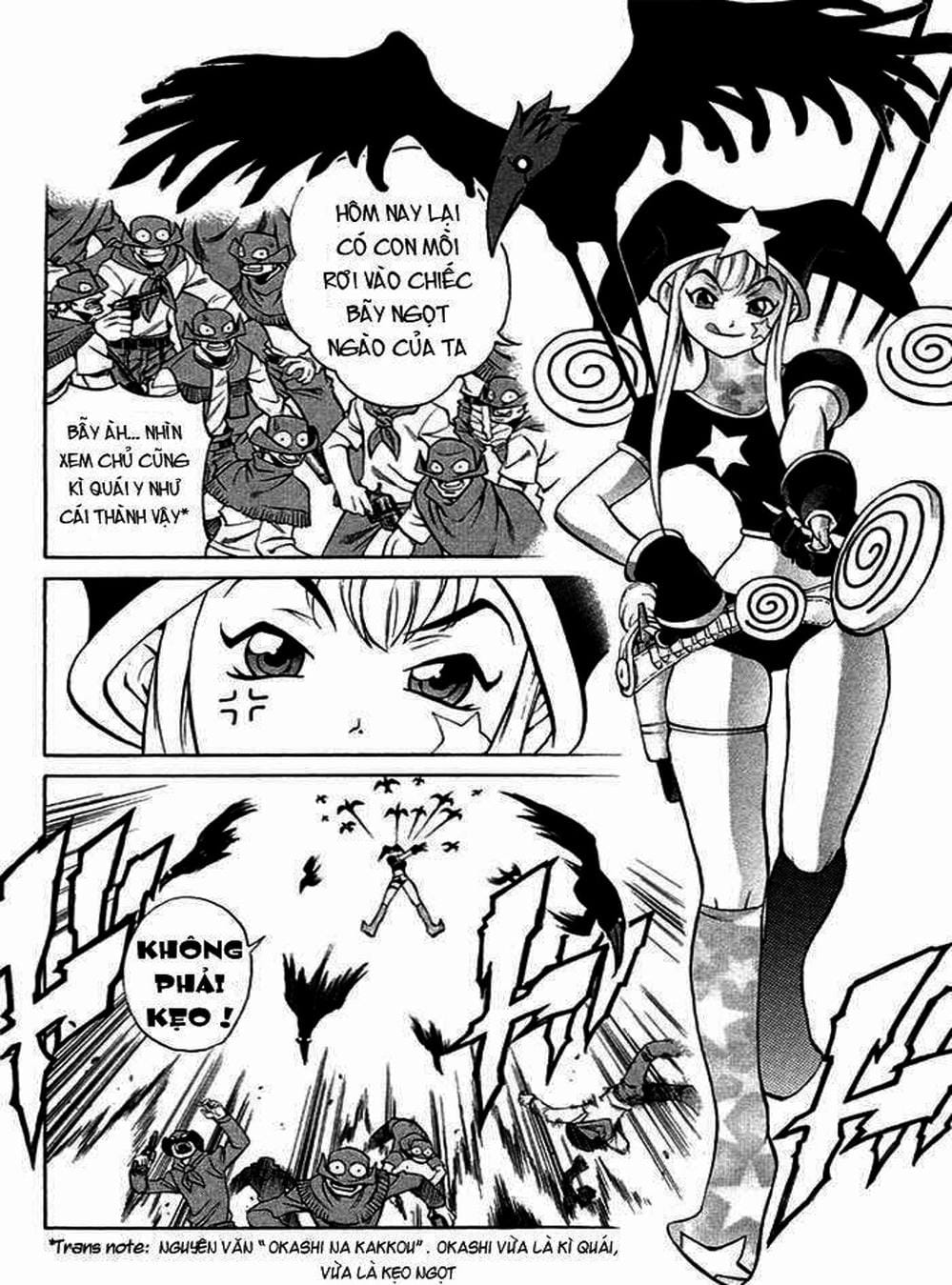 Truyện Tranh Phù Thủy Phép Thuật - Mahou Tsukai Kurohime trang 5