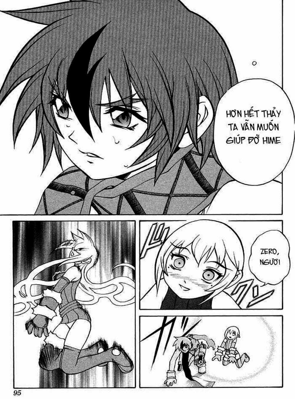 Truyện Tranh Phù Thủy Phép Thuật - Mahou Tsukai Kurohime trang 5