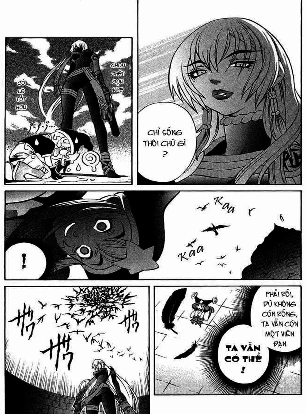 Truyện Tranh Phù Thủy Phép Thuật - Mahou Tsukai Kurohime trang 5