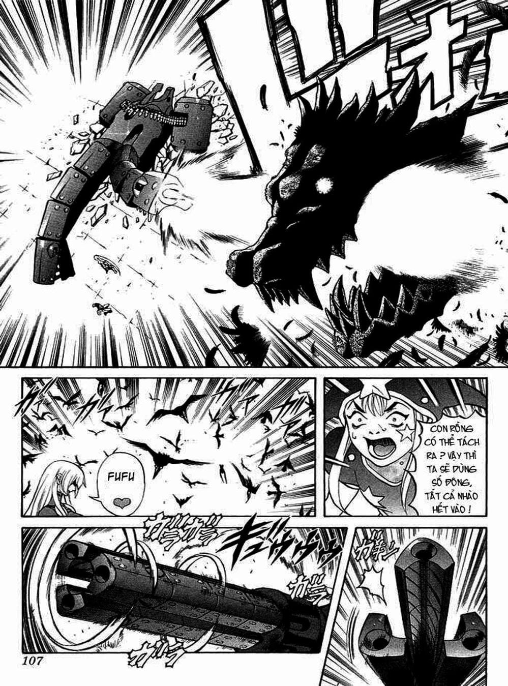 Truyện Tranh Phù Thủy Phép Thuật - Mahou Tsukai Kurohime trang 5