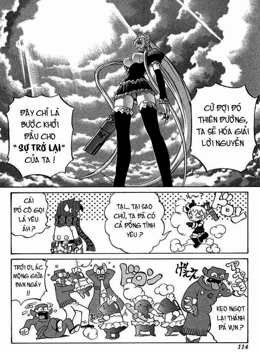 Truyện Tranh Phù Thủy Phép Thuật - Mahou Tsukai Kurohime trang 5