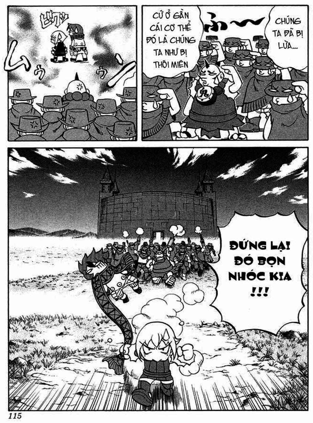 Truyện Tranh Phù Thủy Phép Thuật - Mahou Tsukai Kurohime trang 5