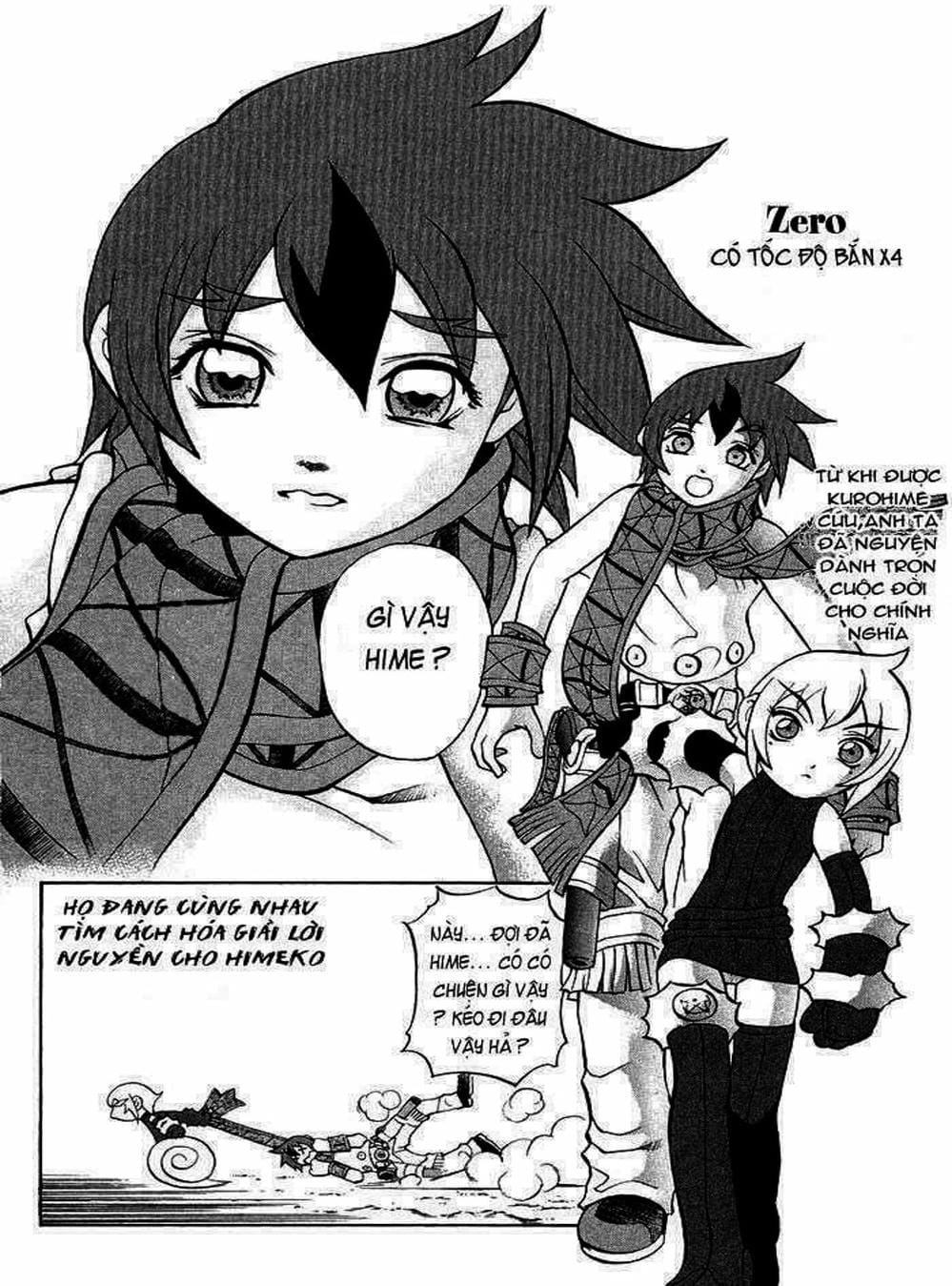 Truyện Tranh Phù Thủy Phép Thuật - Mahou Tsukai Kurohime trang 5