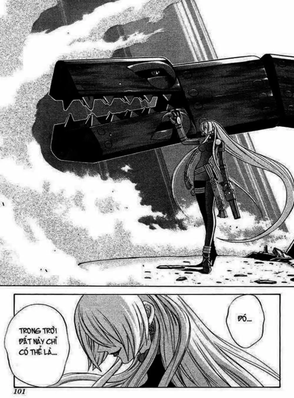 Truyện Tranh Phù Thủy Phép Thuật - Mahou Tsukai Kurohime trang 5