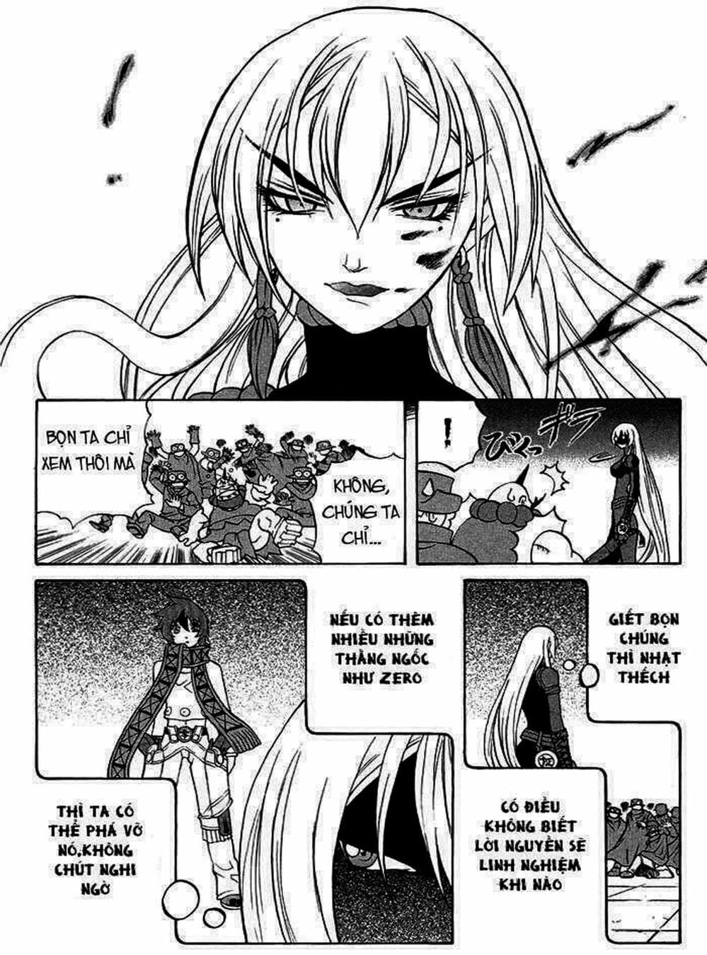 Truyện Tranh Phù Thủy Phép Thuật - Mahou Tsukai Kurohime trang 5