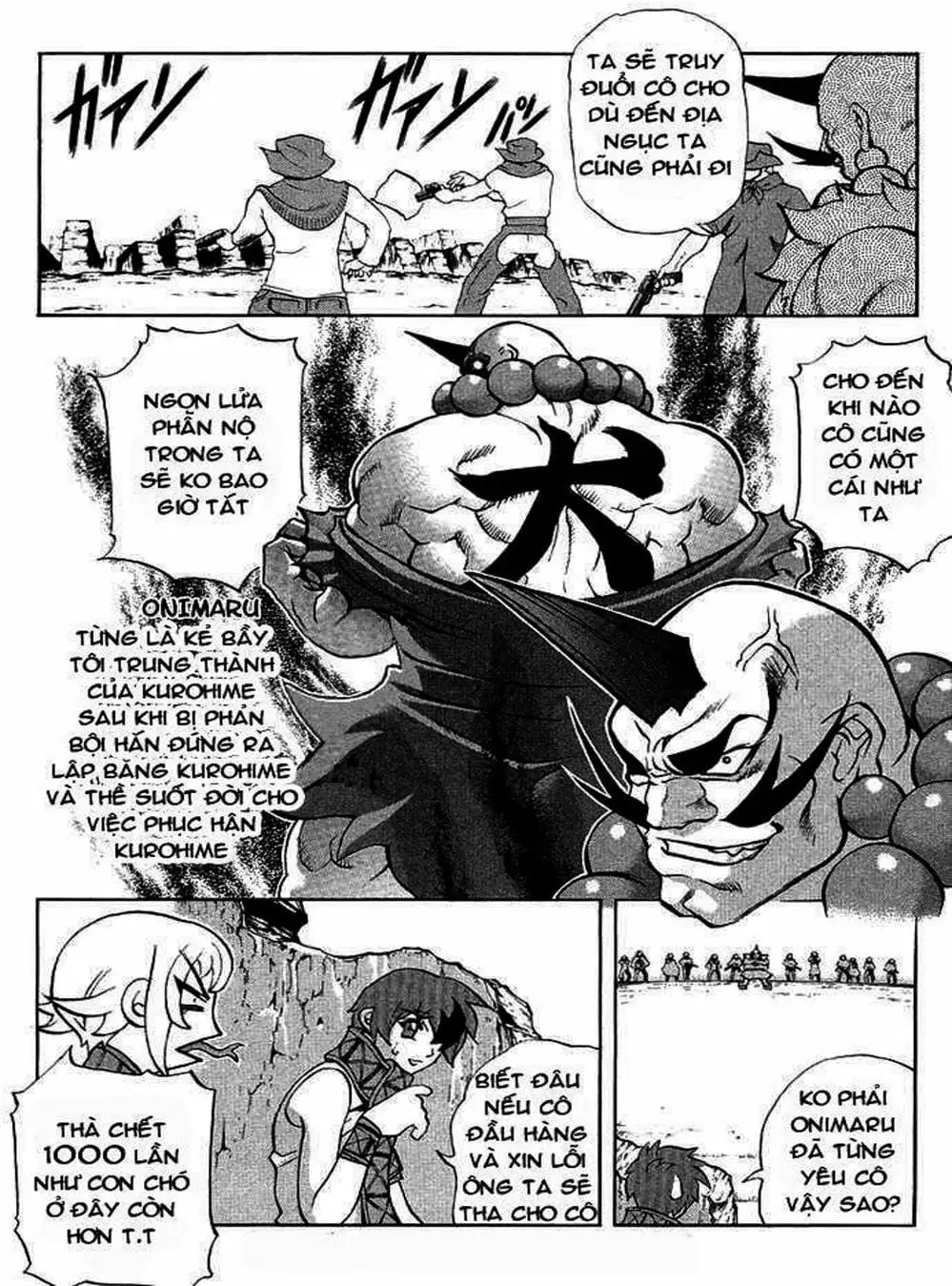 Truyện Tranh Phù Thủy Phép Thuật - Mahou Tsukai Kurohime trang 5