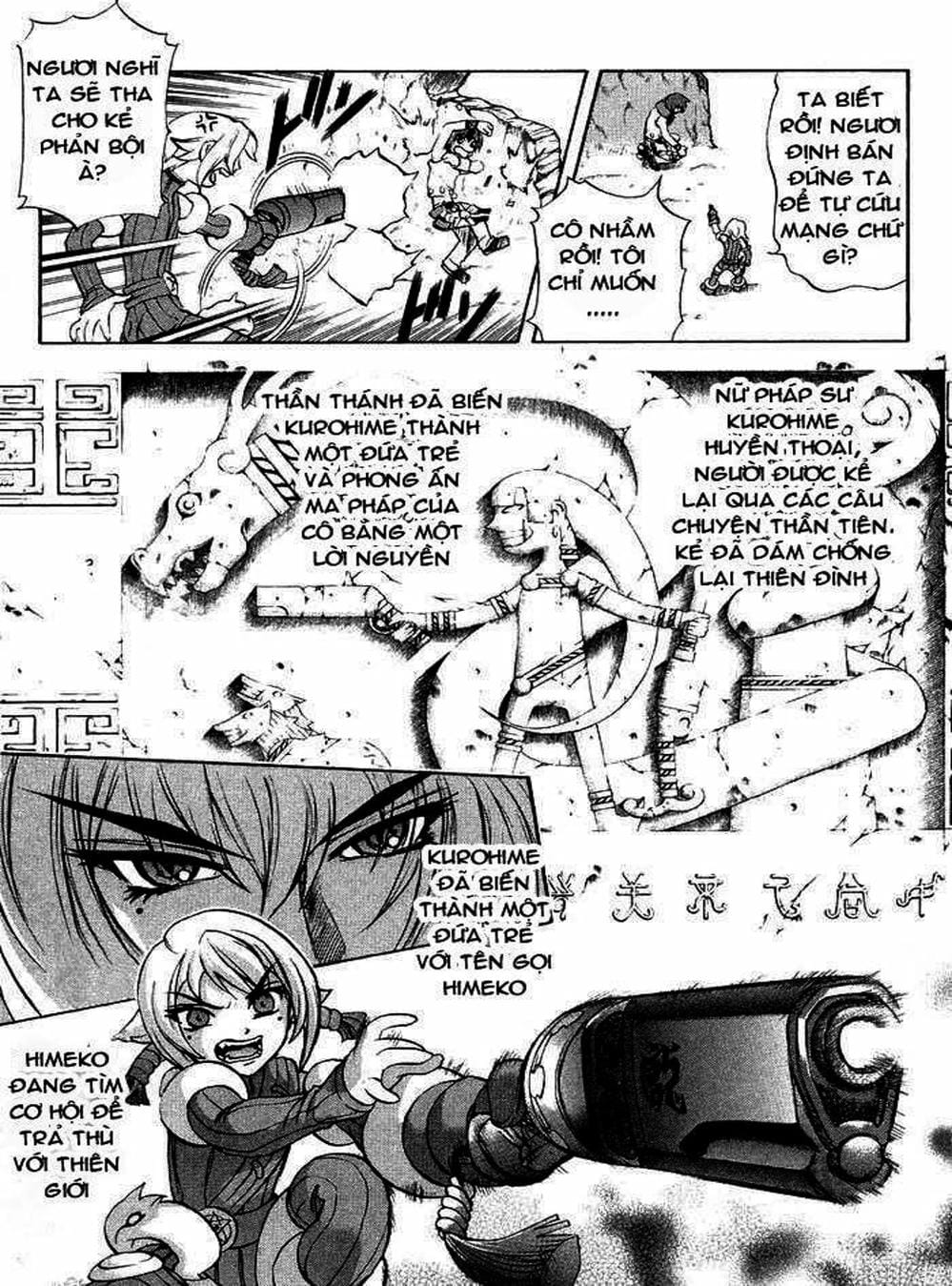 Truyện Tranh Phù Thủy Phép Thuật - Mahou Tsukai Kurohime trang 5