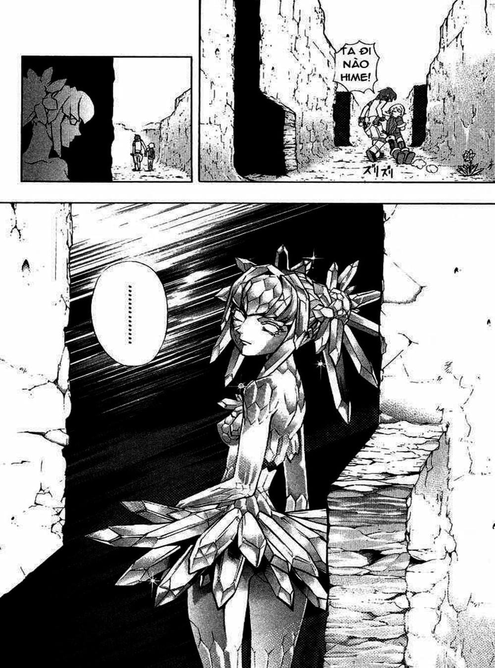 Truyện Tranh Phù Thủy Phép Thuật - Mahou Tsukai Kurohime trang 5