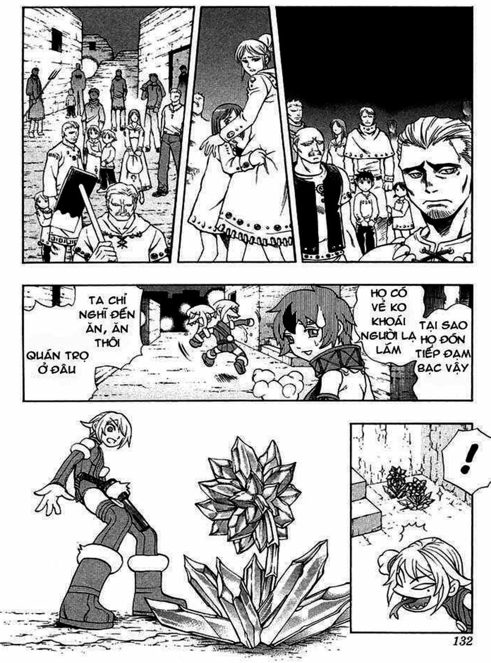 Truyện Tranh Phù Thủy Phép Thuật - Mahou Tsukai Kurohime trang 5