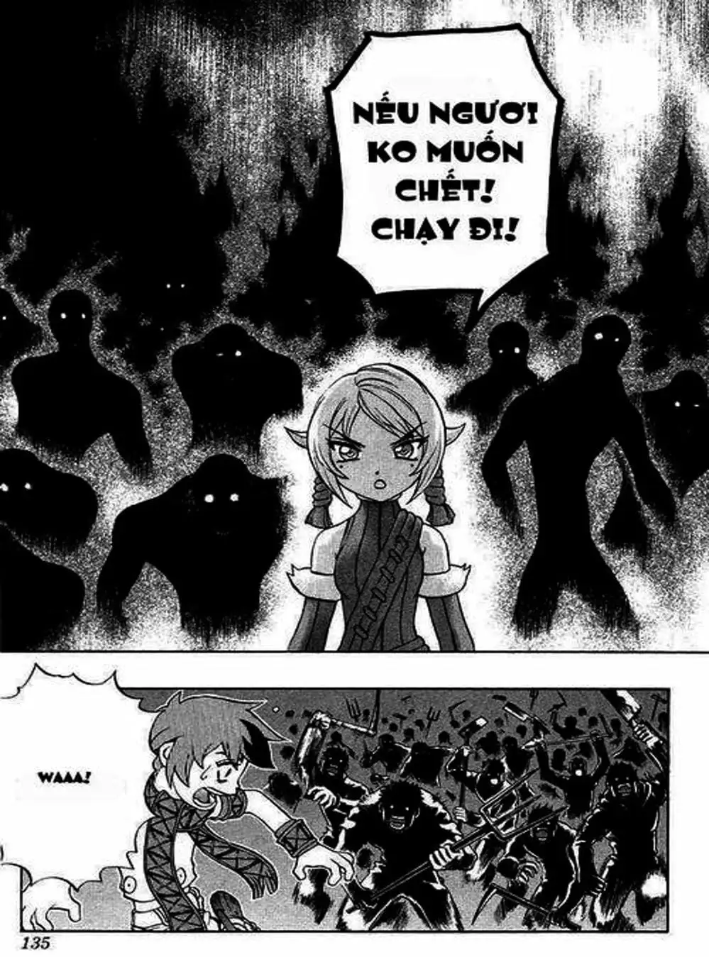 Truyện Tranh Phù Thủy Phép Thuật - Mahou Tsukai Kurohime trang 5