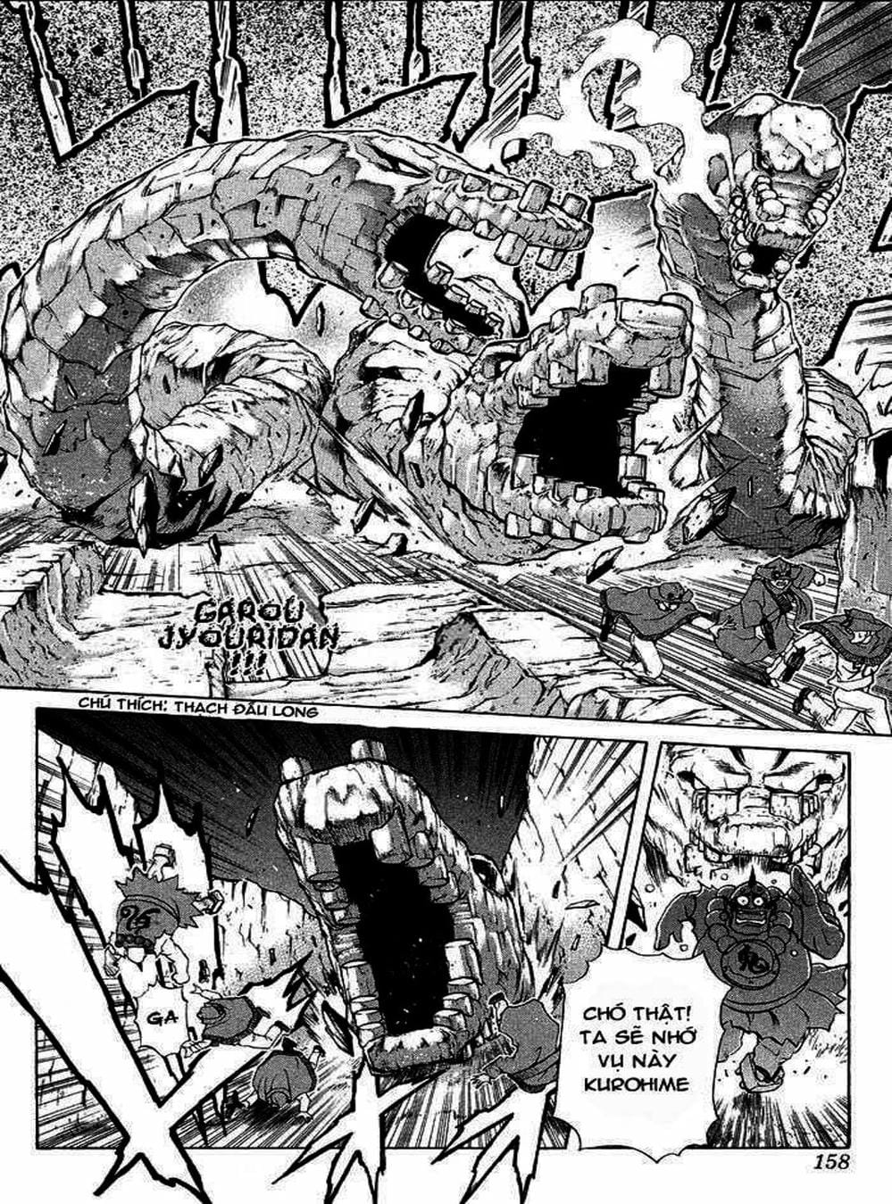 Truyện Tranh Phù Thủy Phép Thuật - Mahou Tsukai Kurohime trang 5