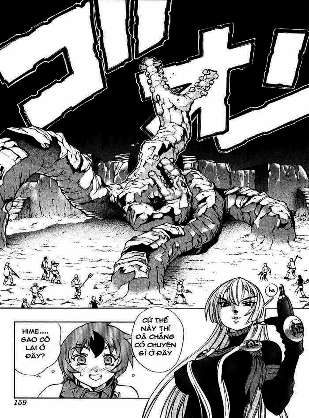 Truyện Tranh Phù Thủy Phép Thuật - Mahou Tsukai Kurohime trang 5