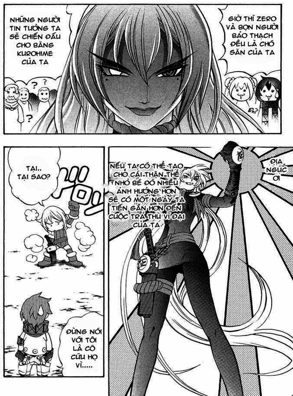 Truyện Tranh Phù Thủy Phép Thuật - Mahou Tsukai Kurohime trang 5