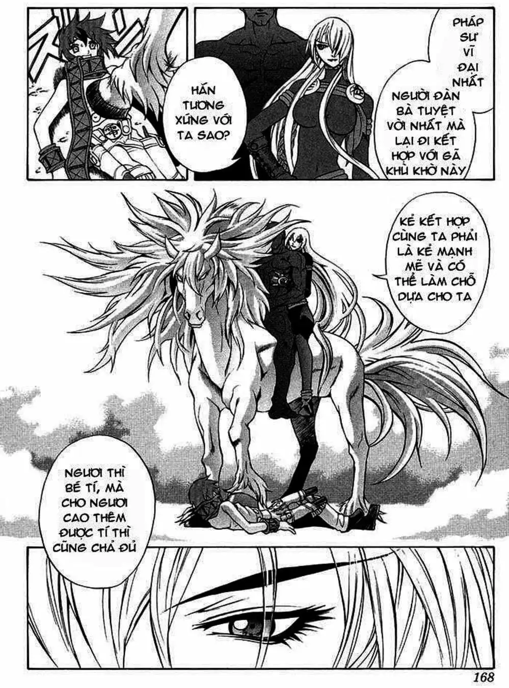 Truyện Tranh Phù Thủy Phép Thuật - Mahou Tsukai Kurohime trang 5