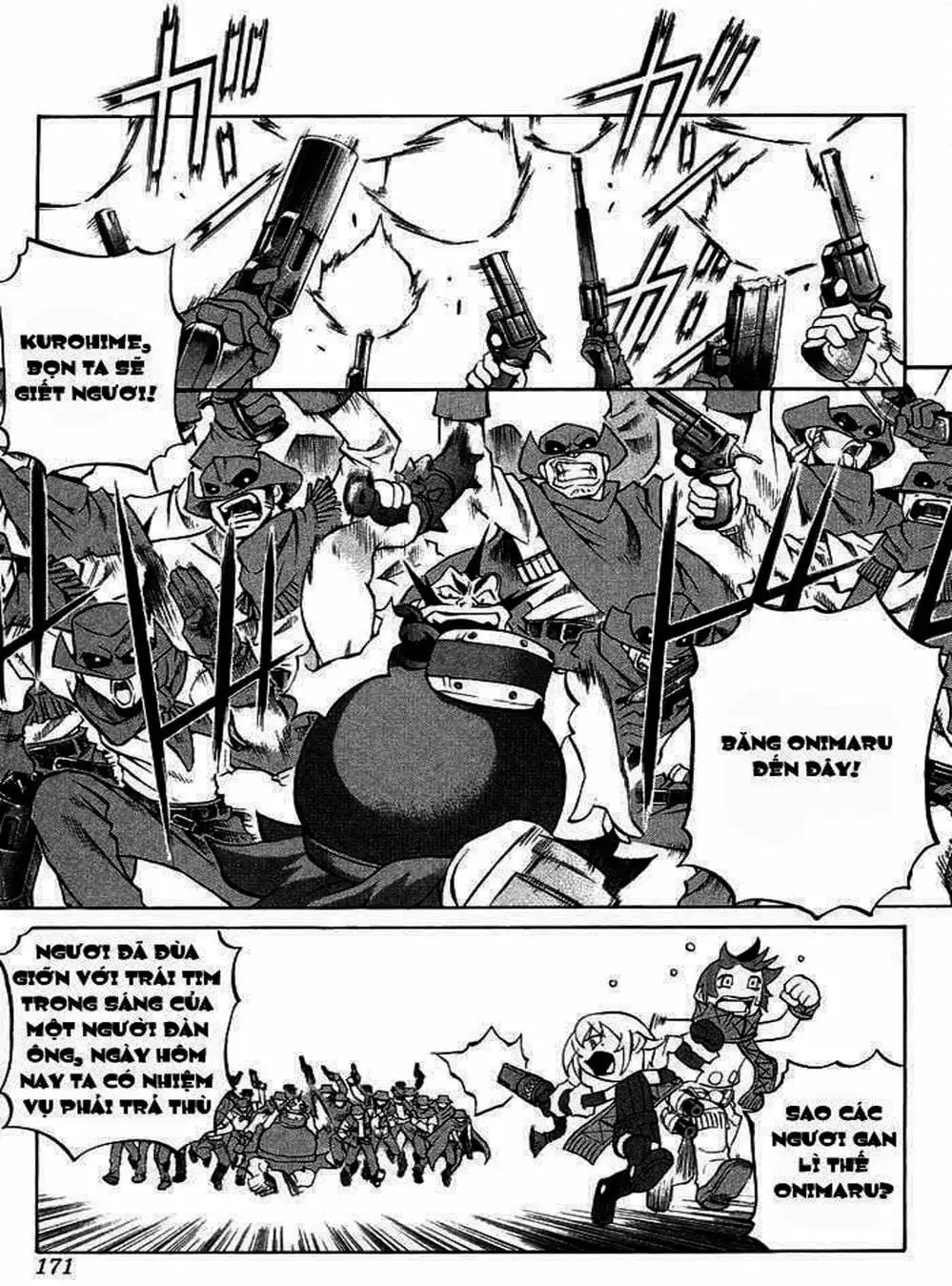 Truyện Tranh Phù Thủy Phép Thuật - Mahou Tsukai Kurohime trang 5