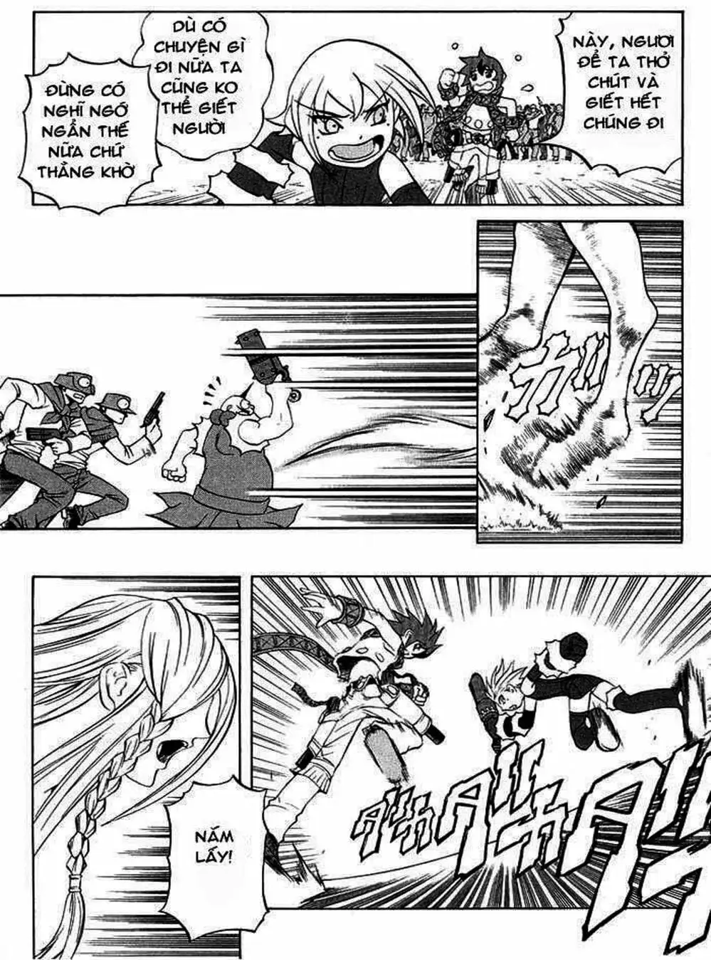 Truyện Tranh Phù Thủy Phép Thuật - Mahou Tsukai Kurohime trang 5