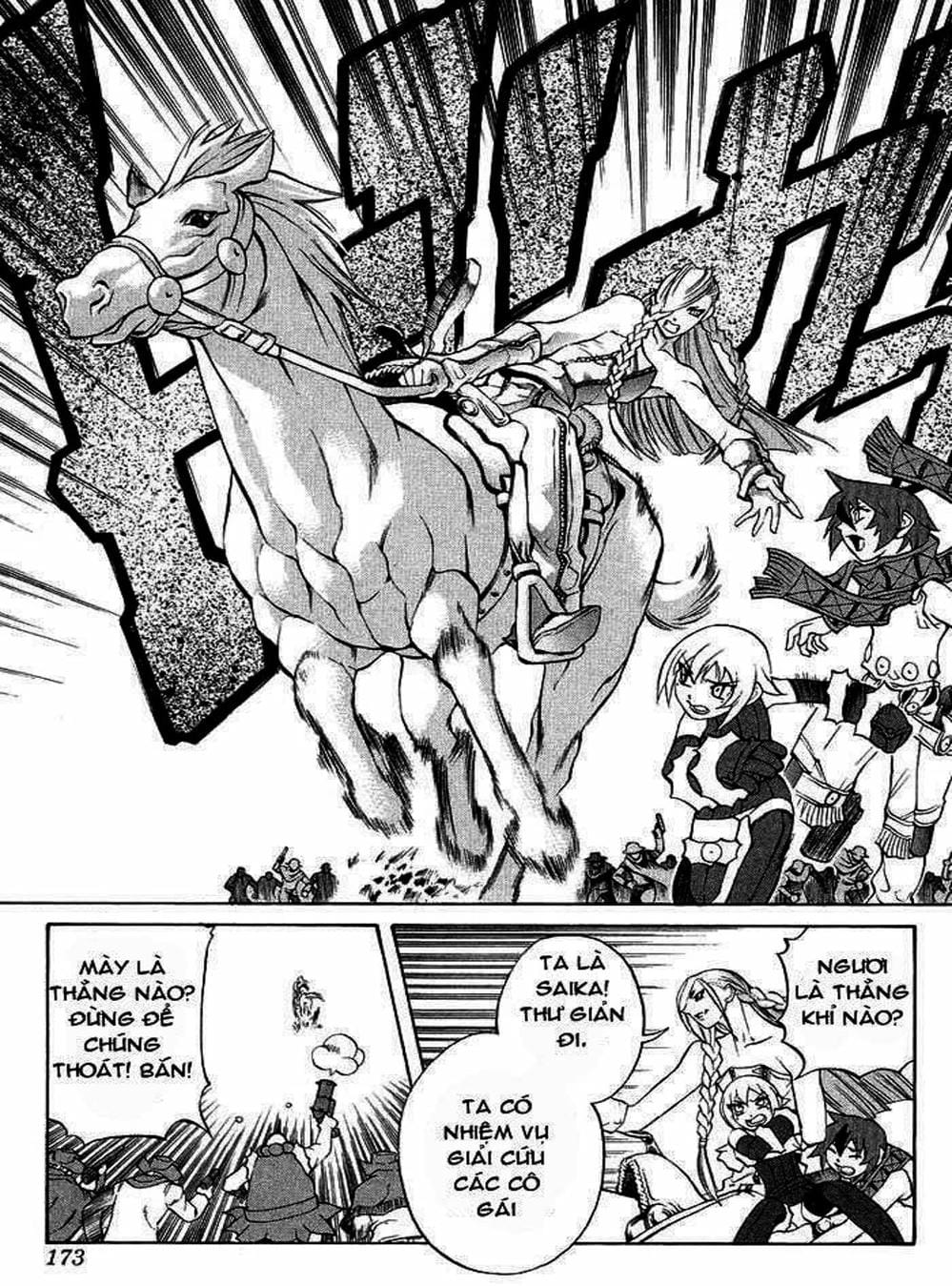 Truyện Tranh Phù Thủy Phép Thuật - Mahou Tsukai Kurohime trang 5