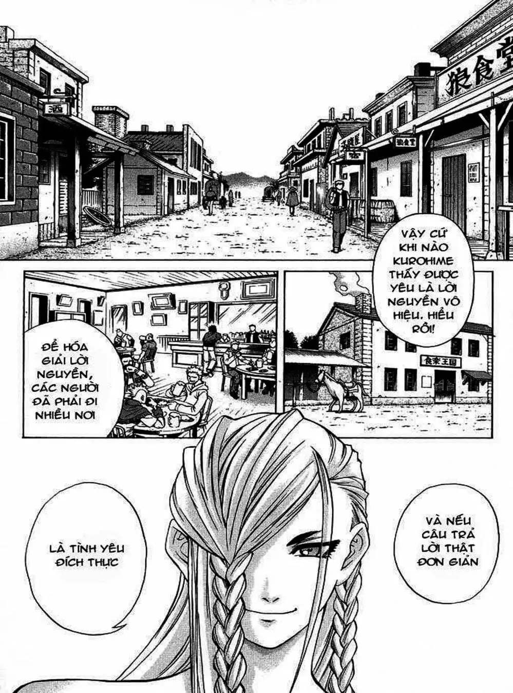 Truyện Tranh Phù Thủy Phép Thuật - Mahou Tsukai Kurohime trang 5