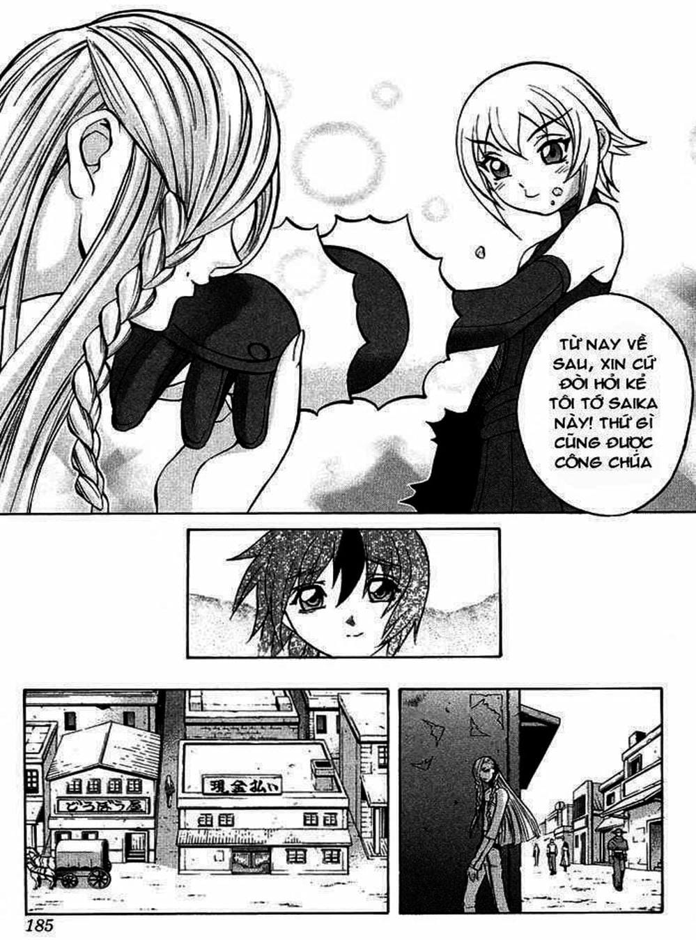 Truyện Tranh Phù Thủy Phép Thuật - Mahou Tsukai Kurohime trang 5