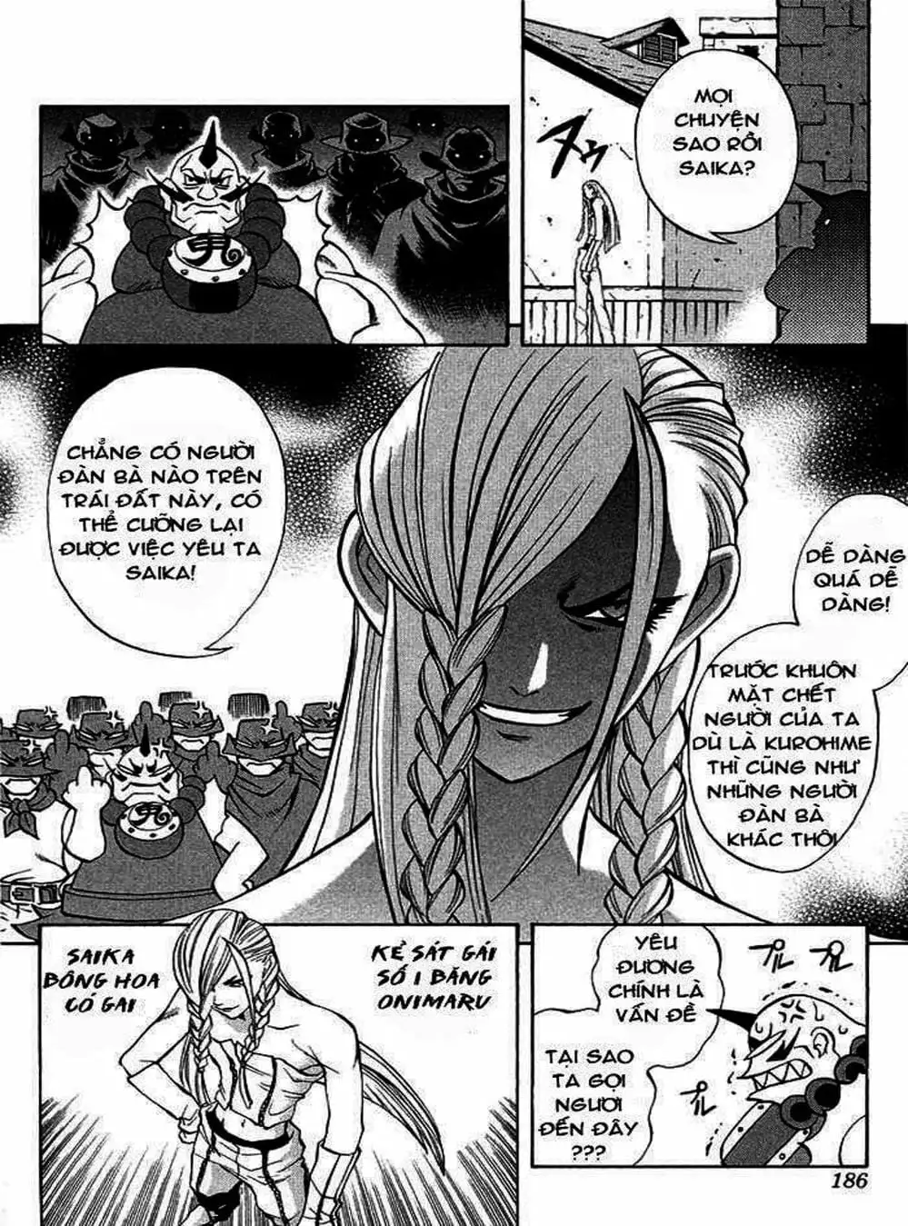 Truyện Tranh Phù Thủy Phép Thuật - Mahou Tsukai Kurohime trang 5