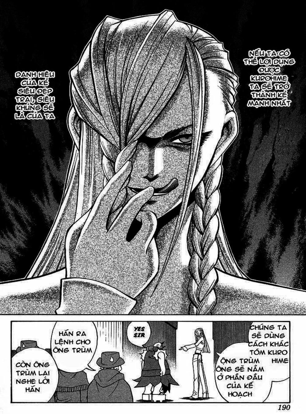 Truyện Tranh Phù Thủy Phép Thuật - Mahou Tsukai Kurohime trang 5