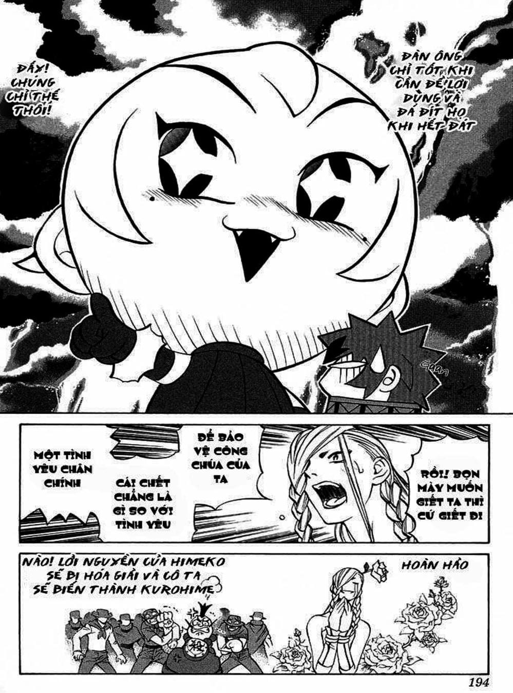 Truyện Tranh Phù Thủy Phép Thuật - Mahou Tsukai Kurohime trang 5